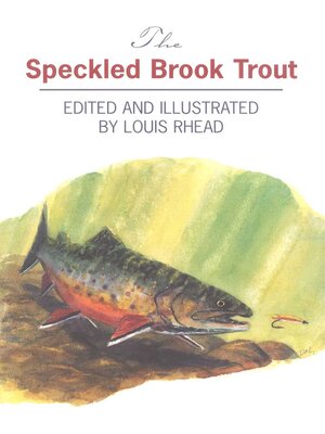 cover image of The Speckled Brook Trout